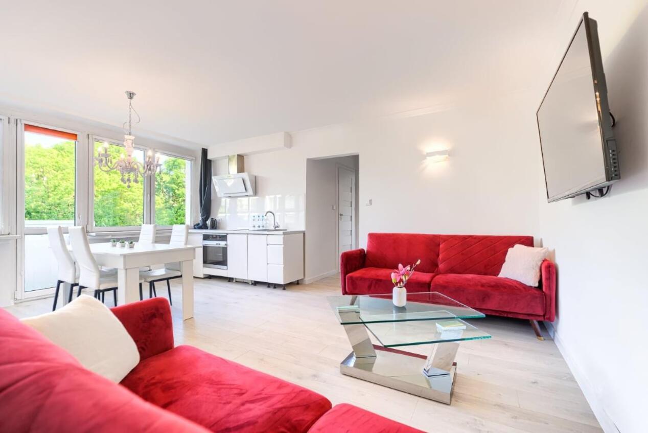 Apartament Matejki I - Unique Apartments Szczecin Kültér fotó